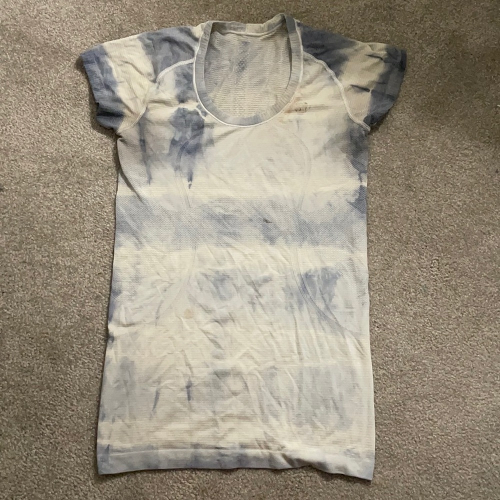 Lululemon swiftly tech short sleeve shirt